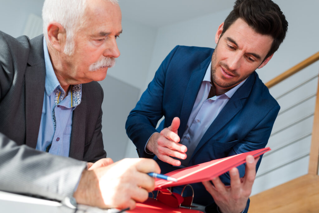 Business owner assessing different business structures and share options for incorporation.